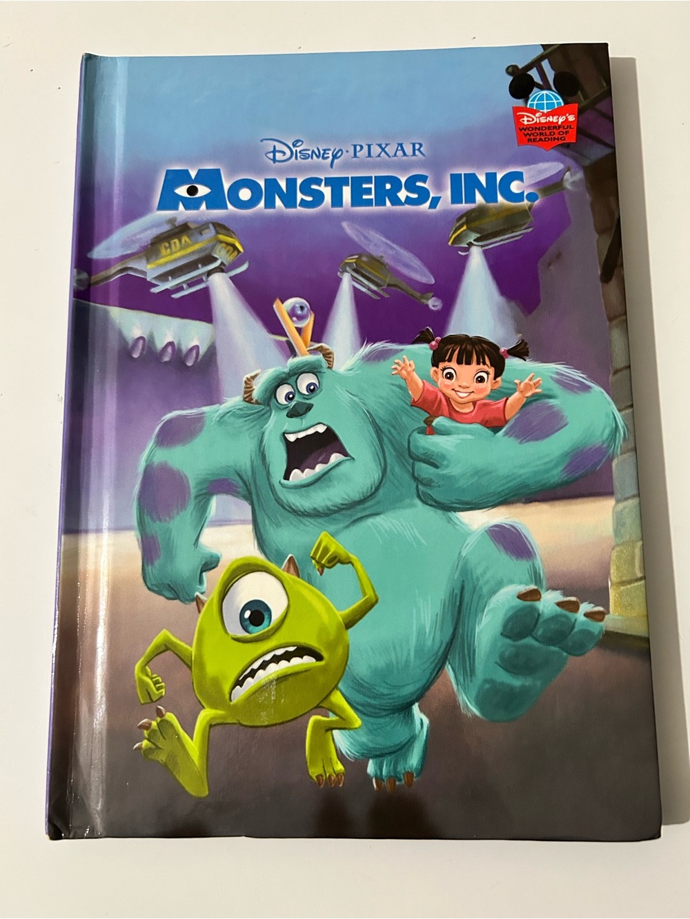 Disney’s Monsters, Inc. book